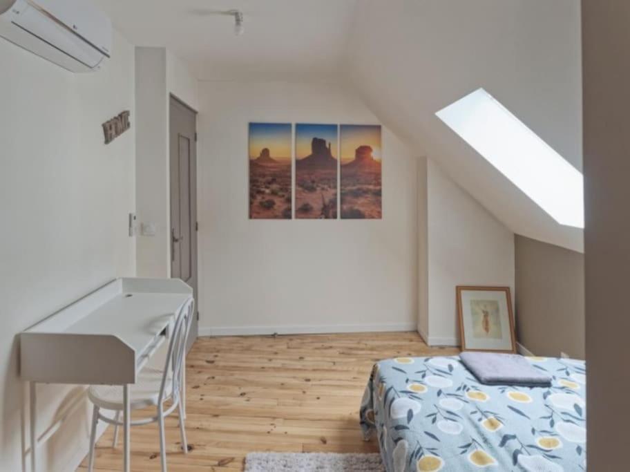 Appartement Spacieux En Centre Ville Vendôme Kültér fotó