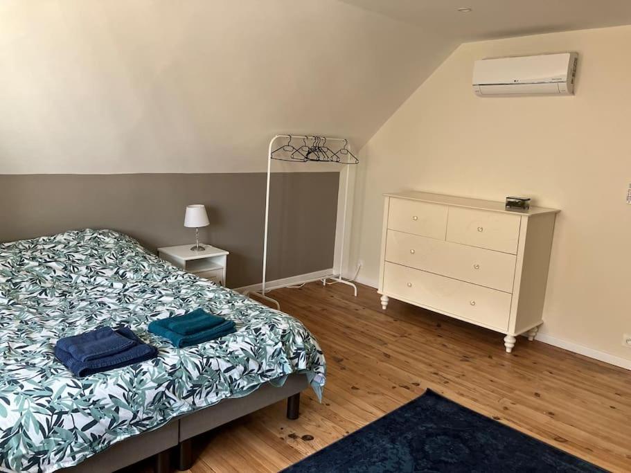 Appartement Spacieux En Centre Ville Vendôme Kültér fotó