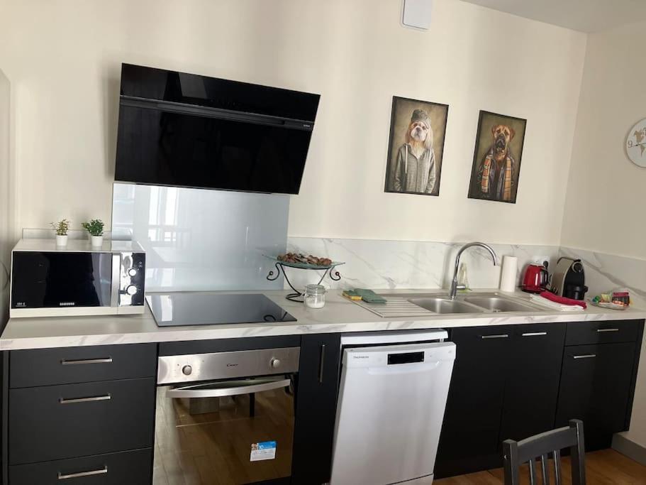Appartement Spacieux En Centre Ville Vendôme Kültér fotó